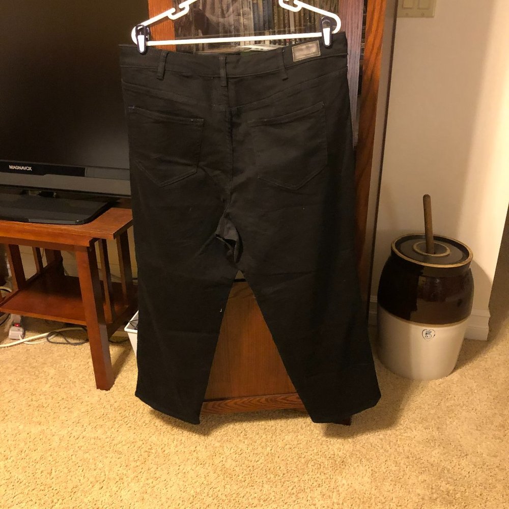 Lands End Black jeans - womens